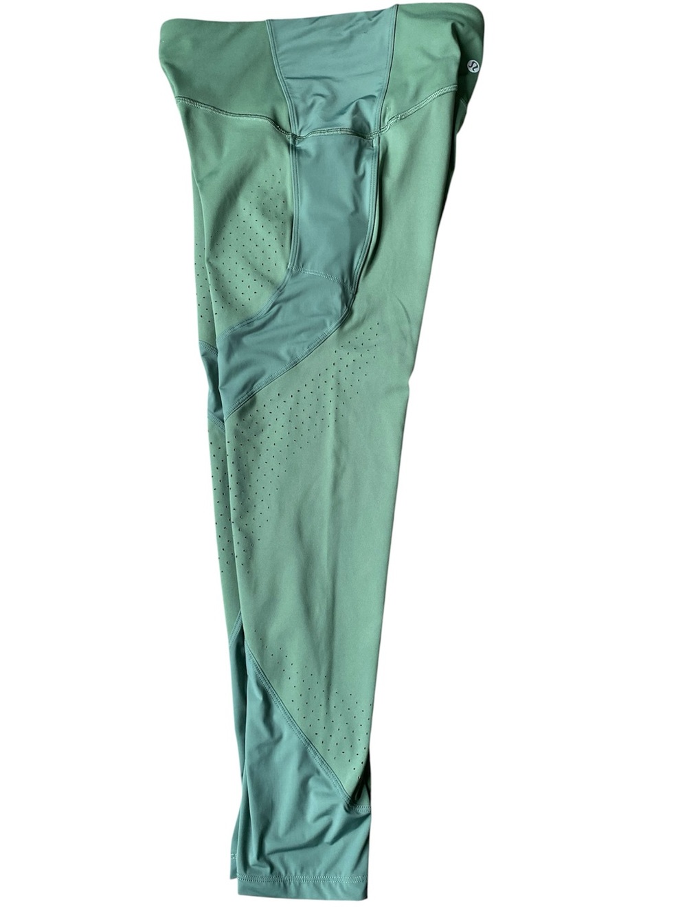 Lululemon athletica Uncovered Strength High-Rise Leggings Crop 23" Size 6 - Picture 12 of 15
